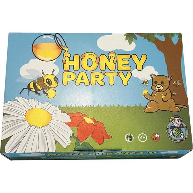 Rekenspel - Honey Party