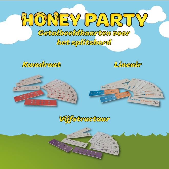 Rekenspel - Honey Party