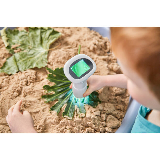 Microscoop met scherm