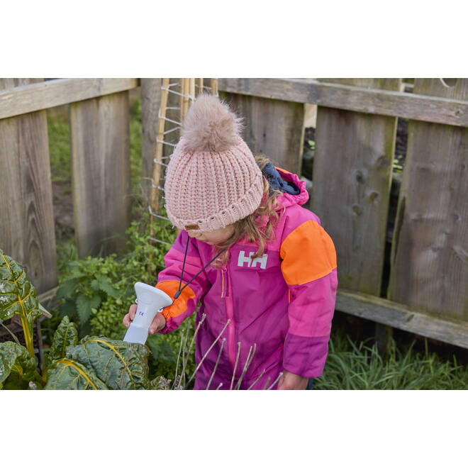 Microscoop met scherm