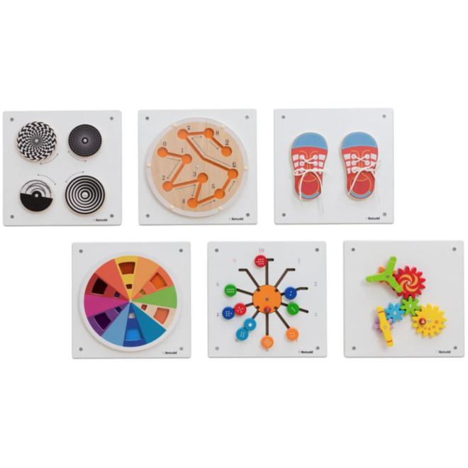 Wandelementen, set van 6