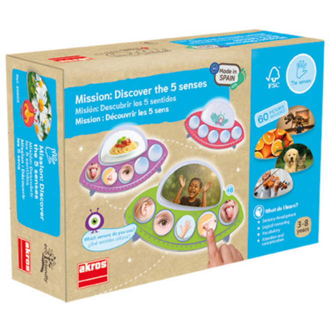 Zintuigenspel op missie