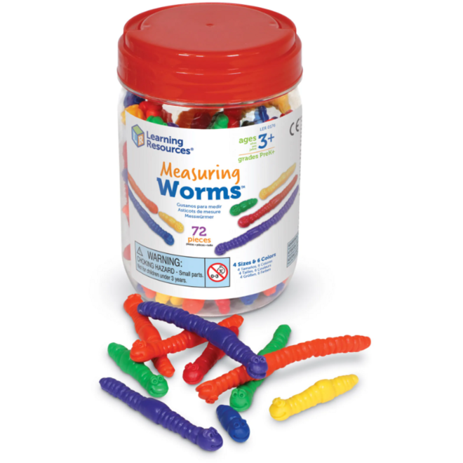 Measuring Worms™ (set van 72)