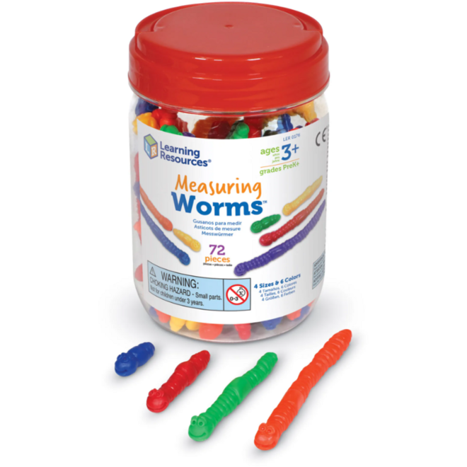 Measuring Worms™ (set van 72)