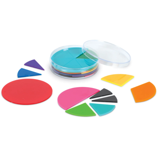Rainbow Fraction® Circles