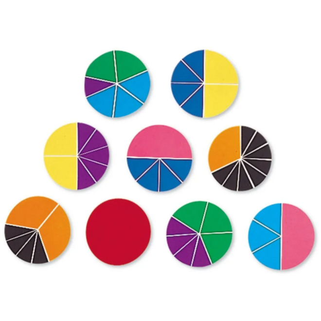 Rainbow Fraction® Circles