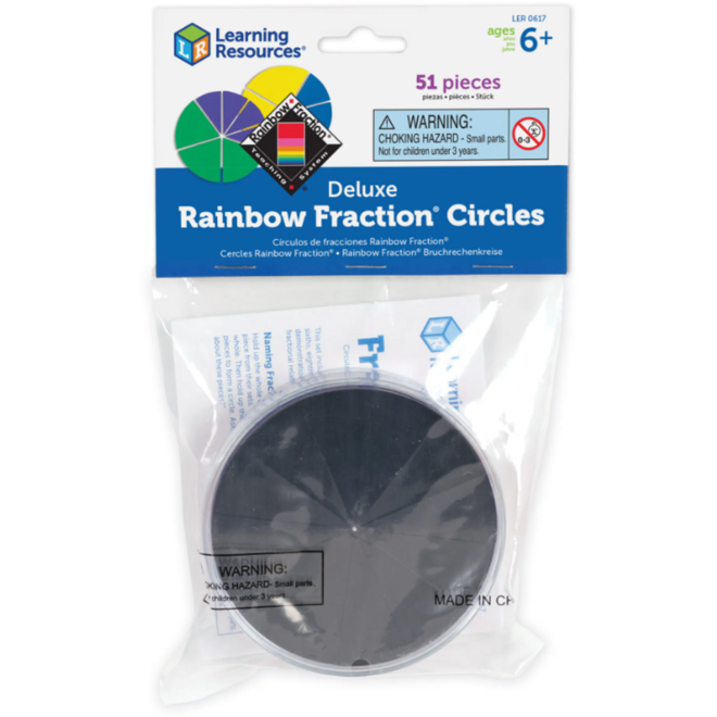 Rainbow Fraction® Circles