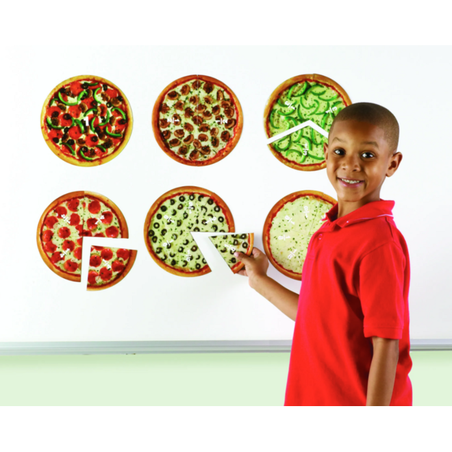 Magnetic Pizza Fractions