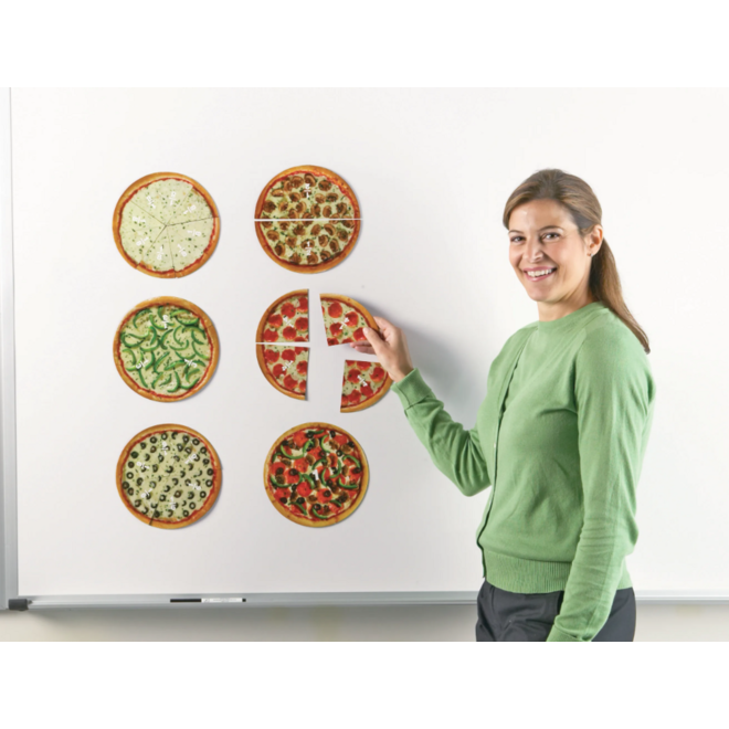 Magnetic Pizza Fractions
