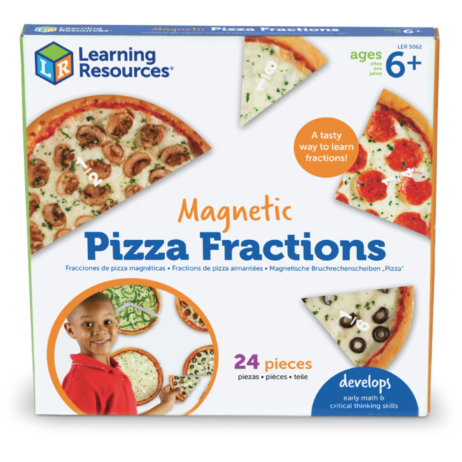 Magnetic Pizza Fractions