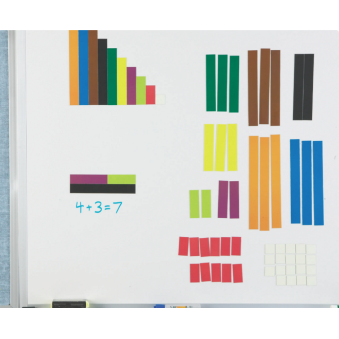 Magnetic Cuisenaire® Rods