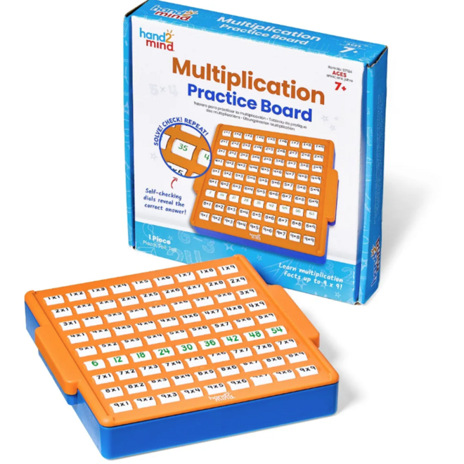 Multiplication Practice Board