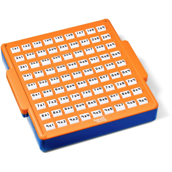 Multiplication Practice Board