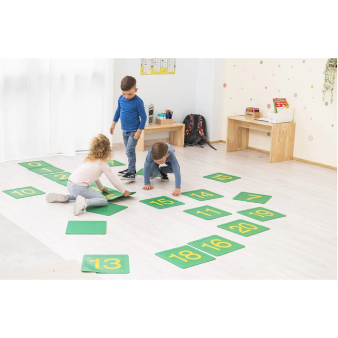 Bewegend leren rekenen