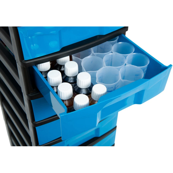 Laboratorium verrijdbaar
