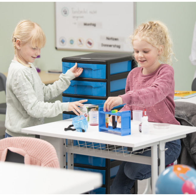 Laboratorium verrijdbaar