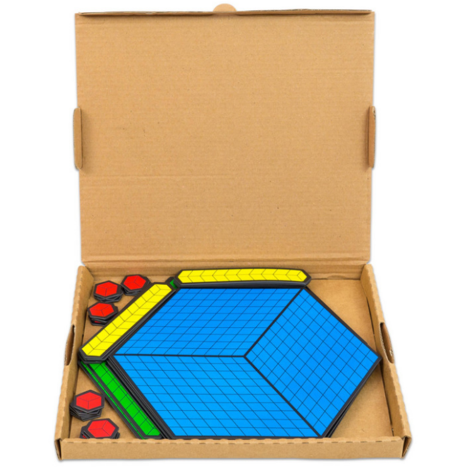 MAB set magenetisch, 3D
