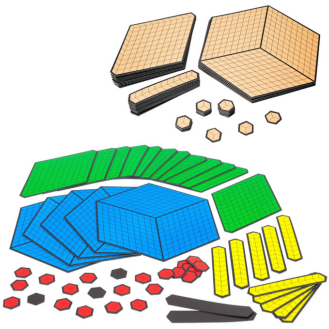 MAB set magenetisch, 3D