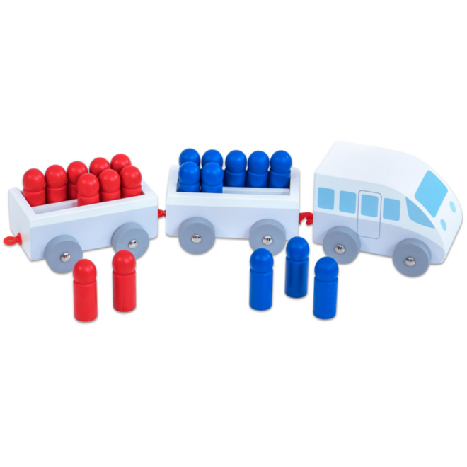 Rekentrein t/m 20