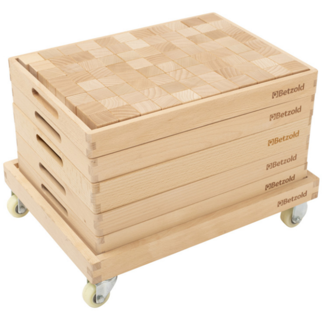 Bouwblokkenwagen rekenen