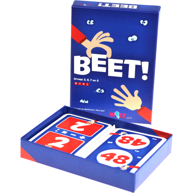 BEET! Set groen en rood