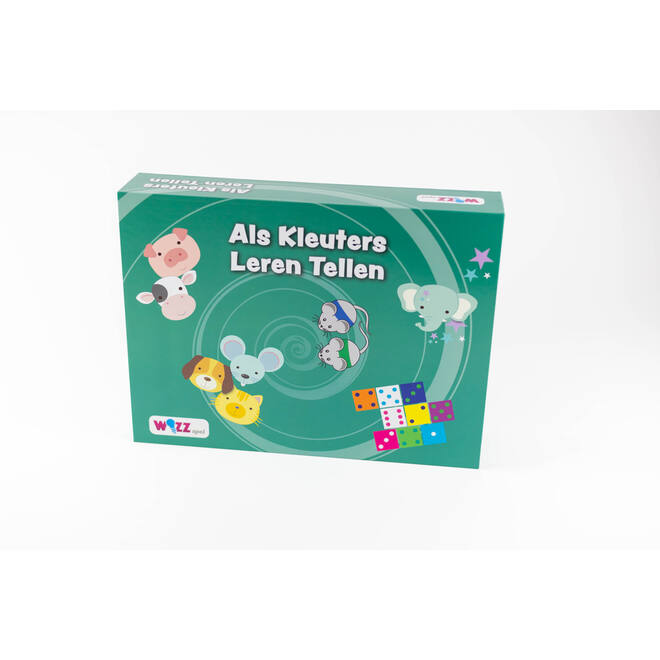 Als Kleuters Leren Tellen