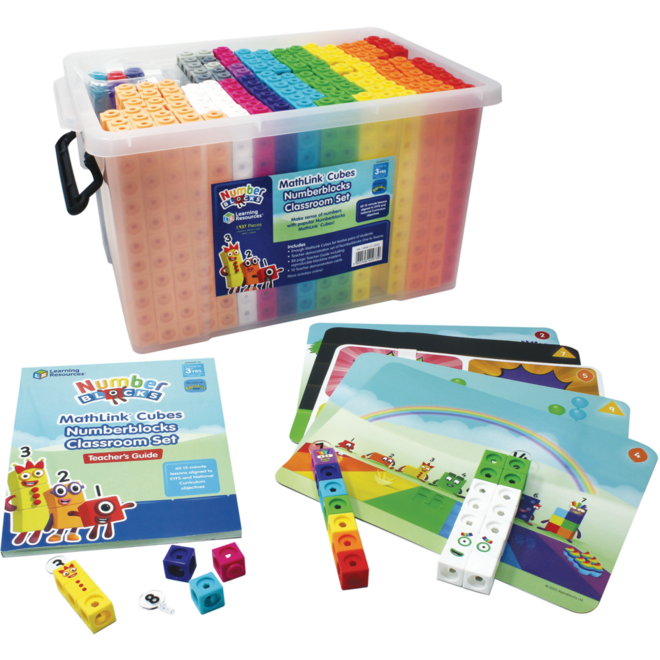 Numberblocks klassenset
