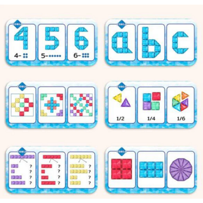 Coblo Classic - Schoolbox – 100 stuks