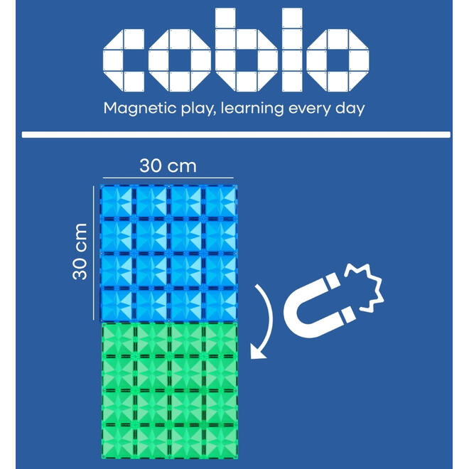 Coblo Classic Basisplaten - 2 stuks