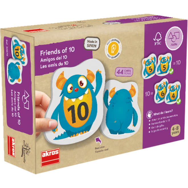 Vriendjes van 10
