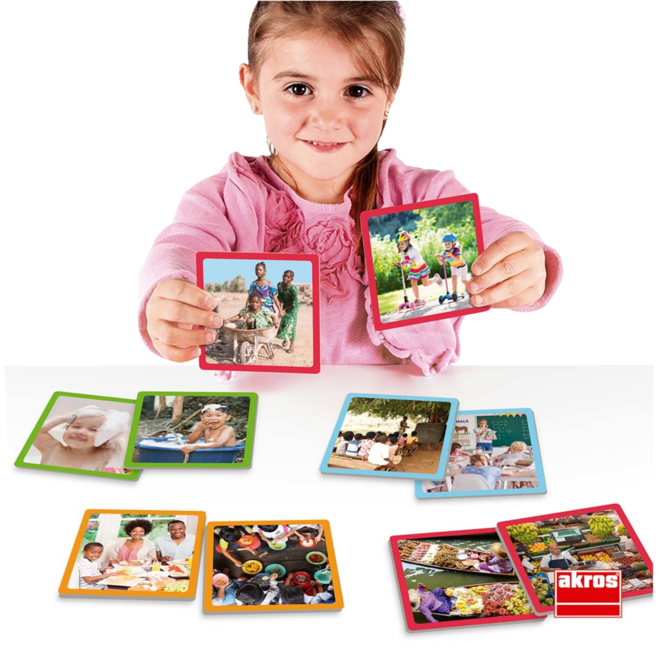 Maxi memory diversiteit en manieren van leven