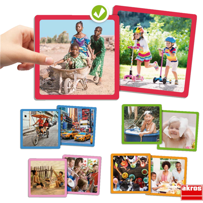 Maxi memory diversiteit en manieren van leven