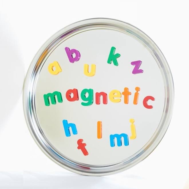 Magnetische ronde spiegel