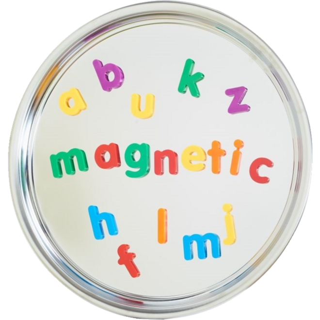 Magnetische ronde spiegel