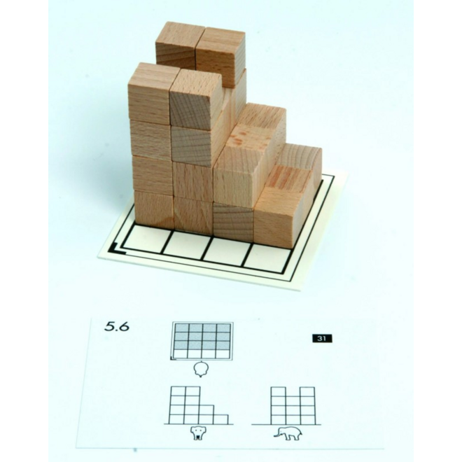 Cubo opdrachtkaarten set 1