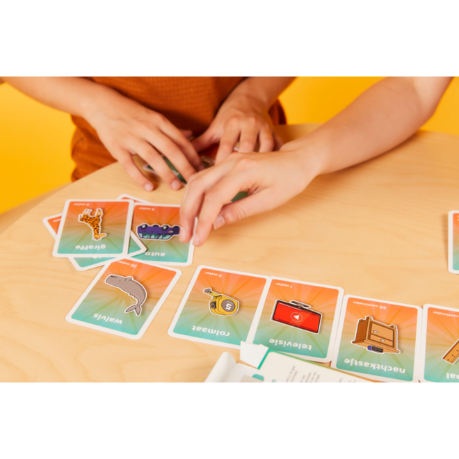 LDO Rekenen – Kaartspel meten – set van 3
