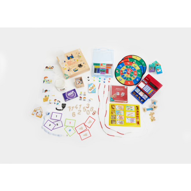 LDO rekenen pakket ontwikkelingsmaterialen groep 1/2 compleet