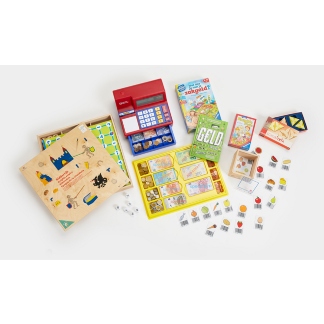 LDO rekenen - Geld groep 1/2