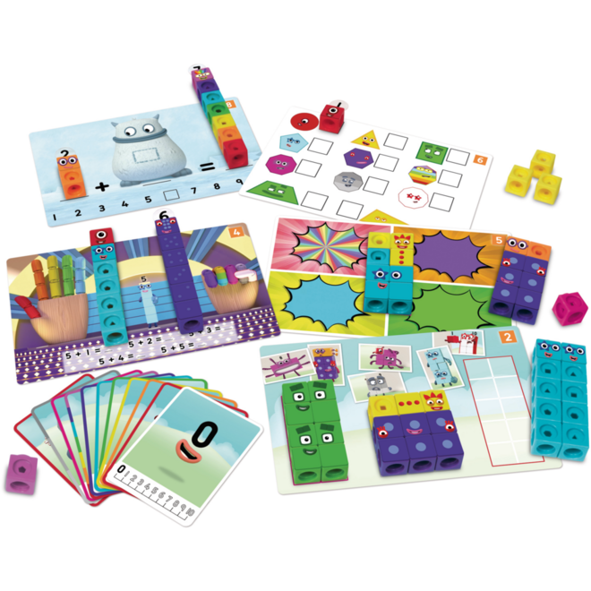 Numberblocks activiteitenset 1-10