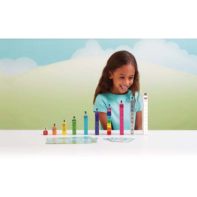Numberblocks activiteitenset 1-10