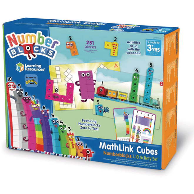 Numberblocks activiteitenset 1-10