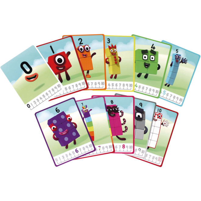 Numberblocks activiteitenset 1-10