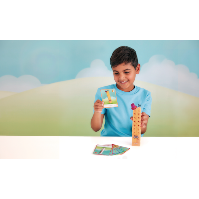 Numberblocks activiteitenset 11-20