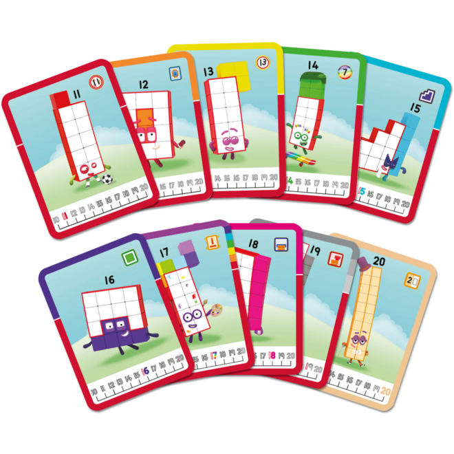 Numberblocks activiteitenset 11-20