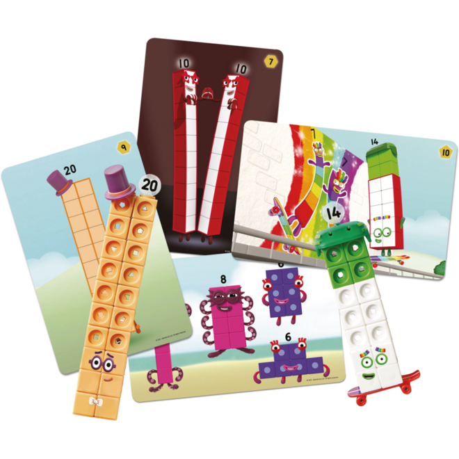 Numberblocks activiteitenset 11-20