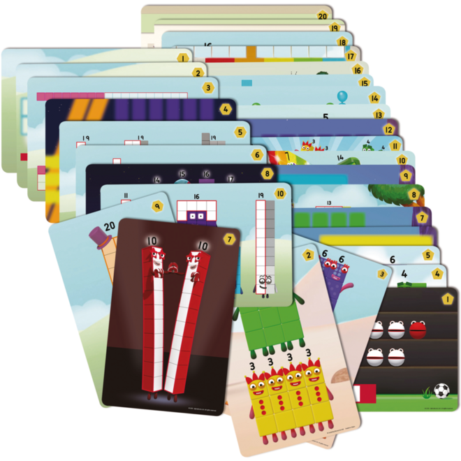 Numberblocks activiteitenset 11-20