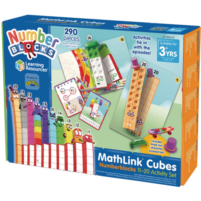 Numberblocks activiteitenset 11-20