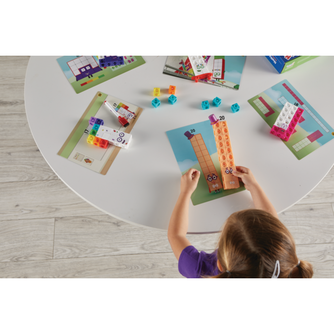 Numberblocks activiteitenset 11-20