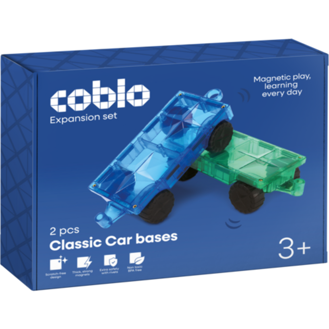Coblo Classic Auto onderstellen - 2 stuks