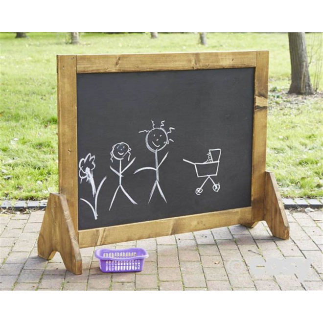 Krijtbord losstaand